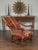 French Louis XIV Style 19th Century Reclining Armchair with Turned Base For Sale - Image 11 of 12