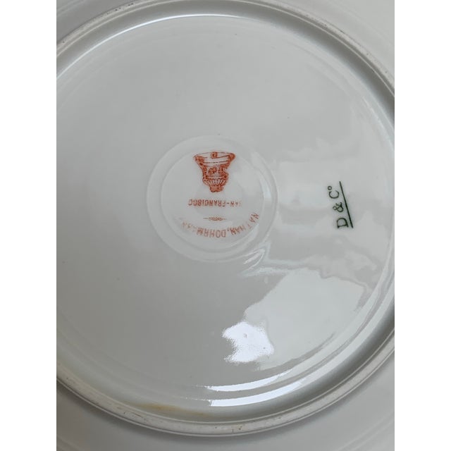 Vintage Fish Motif Side Dishes, Set of Three For Sale In Sacramento - Image 6 of 12