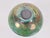 Ceramic Vintage Handmade Green Luster Glaze Ceramic Bowl, 1960 For Sale - Image 7 of 8