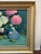 Elio Camacho Floral Bouquet Still Life Oil Painting, Signed For Sale - Image 4 of 12