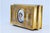 Metal Gold-Plated Silver Jewelry Box with Engraved Plant Motifs and Enameled Lady Portrait For Sale - Image 7 of 10