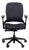 Steelcase Leap Black Ergonomic Office Chair With Adjustable Arms For Sale