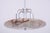 This magnificent pendant chandelier, originating from the 1940s from Czechoslovak production, represents an exemplary...
