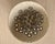 Contemporary American Studio Pottery Colander Bowl in Cobalt Blue and Cream, New York For Sale - Image 3 of 4