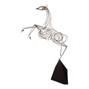 1970s "Stallion" Sculpture by Curtis Jere