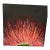 CathyV Large Scale Contemporary Abstract. Floral Burst. Designed to Command a Wall. 35” X 35” For Sale