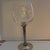 Williams Sonoma Italian Crystal Wine Glasses with Pewter 95 stem and base. An excellent choice for upscale table settings....