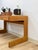 Late 20th Century Vintage Handmade Organic Modern Pine Plywood Desk, Lou Hodges Style MCM For Sale - Image 5 of 18