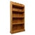 20th Century Pine Open Bookcase For Sale - Image 4 of 10