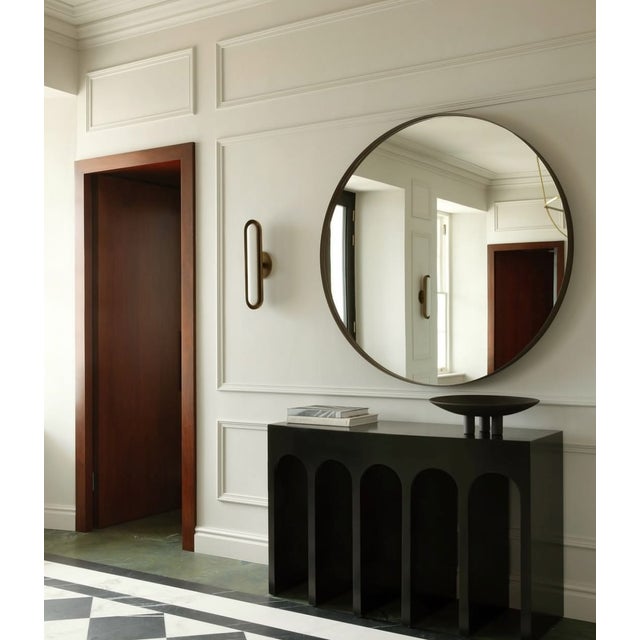 Apparatus Studio Circuit 1 Sconces in Blackened Brass - Pair For Sale - Image 12 of 15