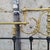 Art Nouveau Style Wrought Iron Bed Headboard, Spain, 1930s For Sale - Image 18 of 18