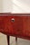 Mid-Century Indonesian Rosewood Veneer and Chrome Lowboard Dresser, 1960s For Sale - Image 9 of 11