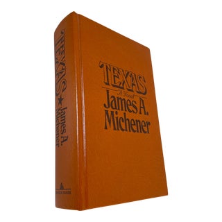 1985 1st Limited Edition “Texas” by James A. Michener For Sale