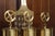 Brown Howard Miller Trestle Tall Case Grandfather Floor Clock For Sale - Image 8 of 18