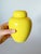 Japanese Vintage Japanese Yellow Ginger Jar For Sale - Image 3 of 5