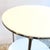 White Vintage Ikea "Strind" Mobile Side Table & Serving Trolley - Out of Production For Sale - Image 8 of 13