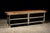 Early 20th Century Early 20th Century Butcher's Counter With Milk Glass Panels For Sale - Image 5 of 11