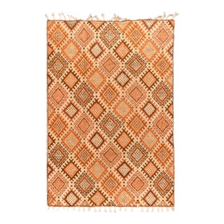 Vintage Moroccan Rug 6'8'' x 9'9'' For Sale