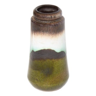 Scheurich Keramik West German Fat Lava Vase For Sale