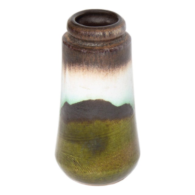 Scheurich Keramik West German Fat Lava Vase For Sale