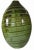 Contemporary Large Ceramic Vase - Green Glaze For Sale - Image 3 of 4