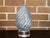 French French 1920s Zinc Pinecone Shaped Decorative Element on Circular Lucite Base For Sale - Image 3 of 10