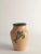 Art Nouveau Flower Motif Earthenware Vase by Sala, Sweden, 1920s For Sale - Image 6 of 13