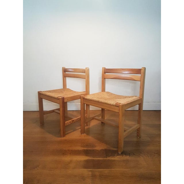 Set of Asserbo Dining Chairs by Børge Mogensen for Karl Andersson & Söner, 1970s For Sale - Image 16 of 16