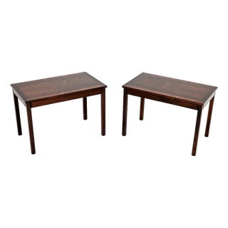 Vintage Danish Side Tables, 1960s, Set of 2 For Sale