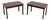 Vintage Danish Side Tables, 1960s, Set of 2 For Sale