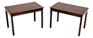Vintage Danish Side Tables, 1960s, Set of 2
