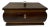 Antique Mid-Late 19th Century Wood Victorian Tea Caddy Chest/Box With Key For Sale