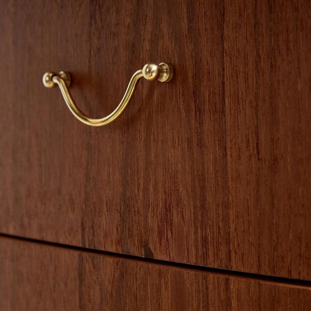 Teak and Beech Dresser, 1960s For Sale - Image 6 of 13