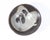 A studio pottery bowl by American ceramic artist Byron Temple (1933-2002). The functional vessel features a stoneware body...