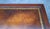 1940s English Regency Style Tooled Leather Inset Mahogany Two-Tier Coffee Table For Sale - Image 15 of 15