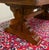 Antique French Country Farm Dining Table Farmhouse Trestle Base Honey Oak For Sale - Image 14 of 17