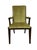 Mastercraft-Attributed Burl Wood & Brass Dining Chairs, Set of 6, 1970s For Sale - Image 12 of 18