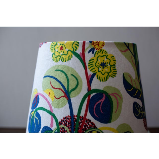 Josef Frank Josef Frank Exotic Butterfly Handmade Lampshade For Sale - Image 4 of 10