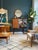 Danish Bar Cabinet in Santos Rosewood with Mirror Interior and Lighting, 1960s For Sale - Image 6 of 18