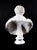 White Mark Antony Bust Sculpture, 20th Century For Sale - Image 8 of 10