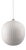 Large Model Bologna Pendant Lamp in Mouth-Blown Opal Glass by Aloys Gankofner for Peill & Putzler, Germany, 1950s For Sale