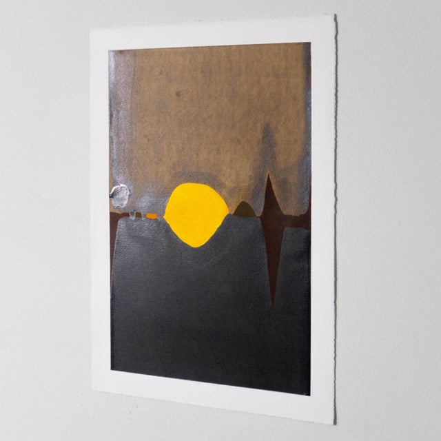 "The Way to Start the Day" Work on Paper by Artist Casey R Klein For Sale - Image 4 of 10