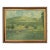"Scenic Spring Landscape" Canvas Print in Thin Gold Frame For Sale