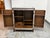 Restoration Hardware Timothy Oulton for Restoration Hardware Richards’ Style Aluminum Steamer Trunk Bar Cabinet For Sale - Image 4 of 12