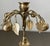 Circa 1970 Mottahedeh Brass Pear Tree Candlestick Holders - A Pair For Sale - Image 11 of 18