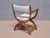 Wood Kurul Armchair in Oak and Rubelli Bouclé by Henning Kjærnulf, Denmark, 1960s For Sale - Image 7 of 15