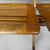 Italian Art Deco 2-Seater Folding Bench in Wood, 1930s For Sale - Image 10 of 18