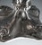 Antique Biedermeier Silver Candleholders, Vienna, Austria, 1840s, Set of 2 For Sale - Image 6 of 9
