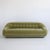 this piece is in excellent, restored condition but there is a small flaw in the mohair - see photos for reference