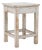 Early 20th Century Central European Wood Patinated Stool For Sale